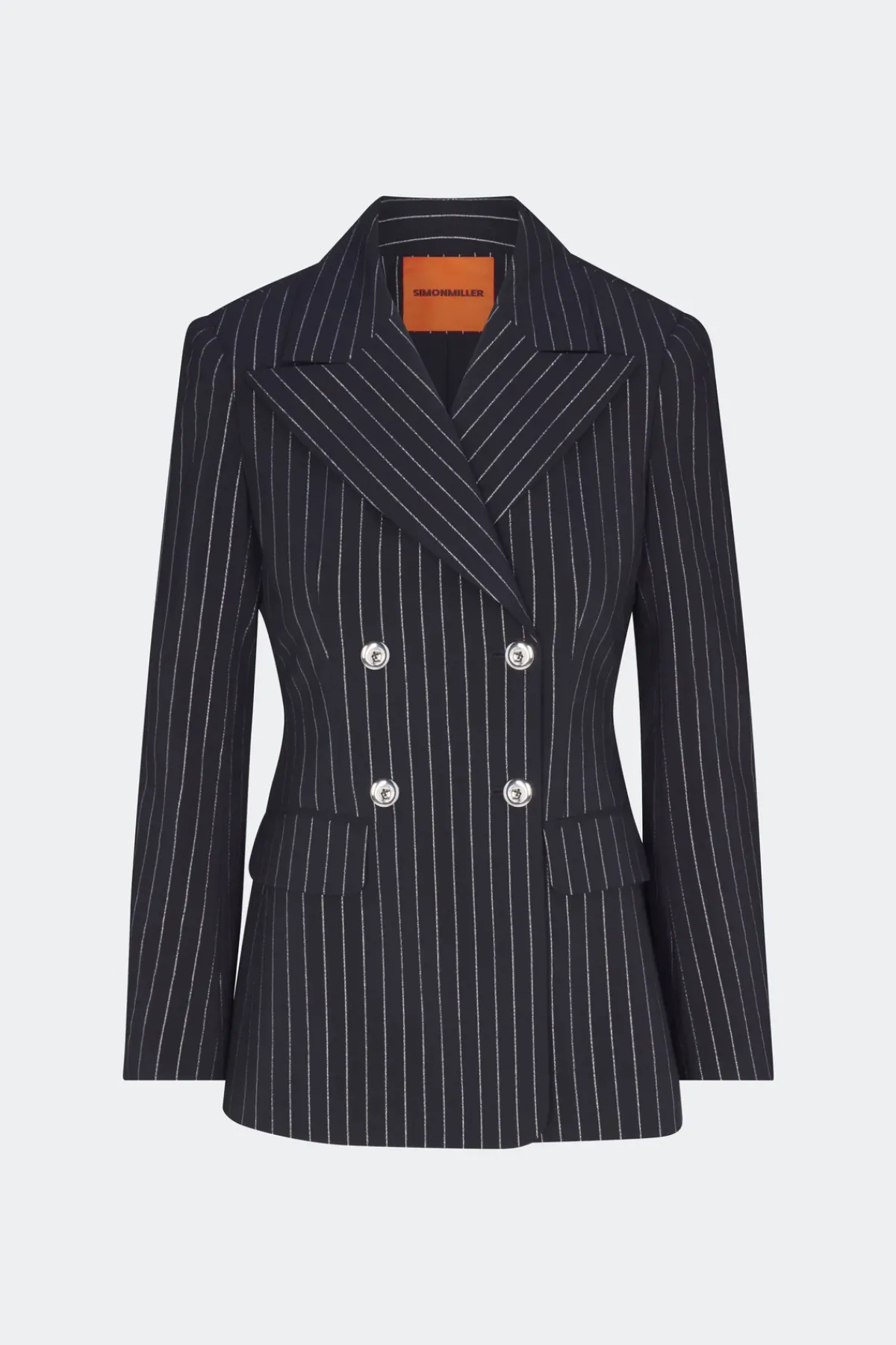 SIMON MILLER Anoukanouk pinstripe blazer