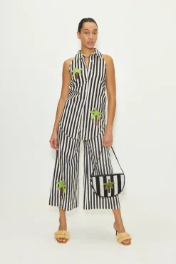 Best SIMON MILLER Ariari poplin pant