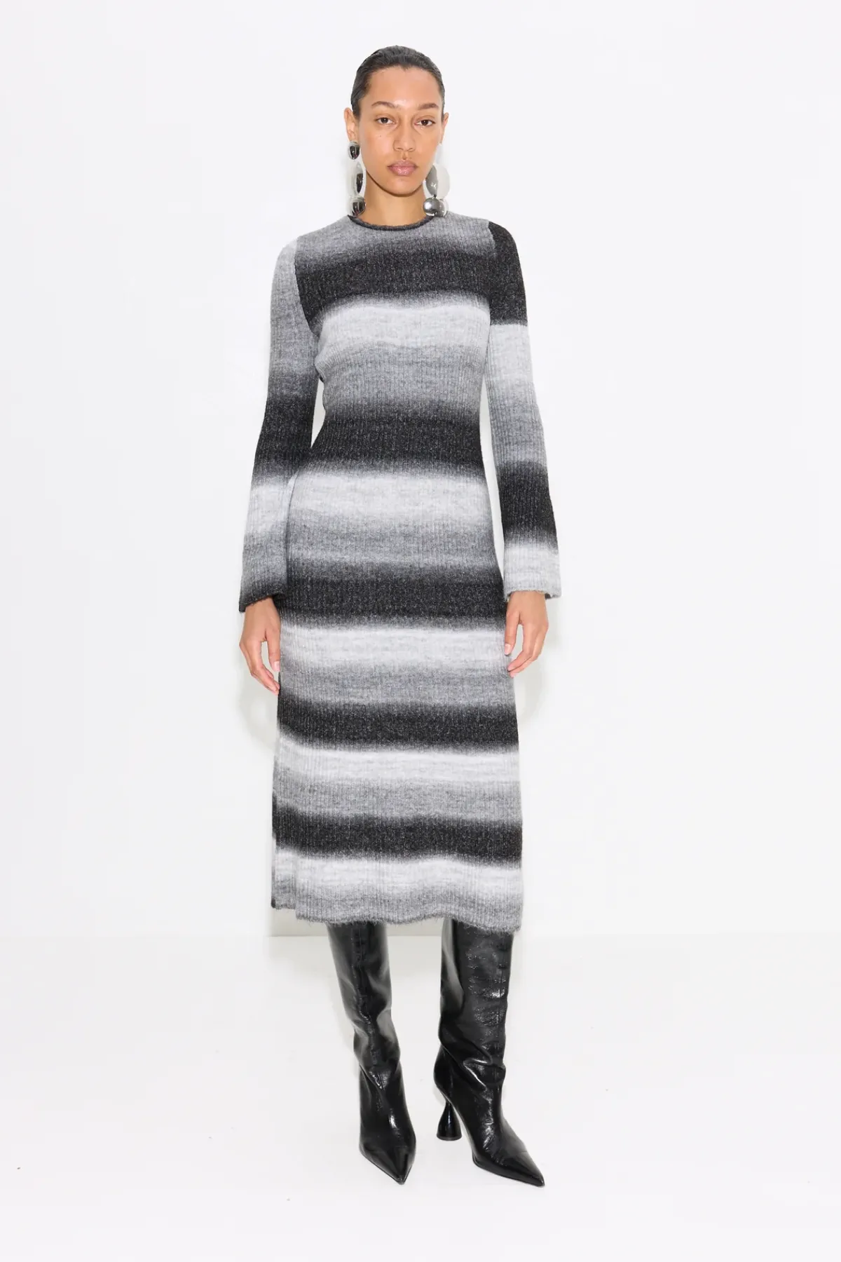 Online SIMON MILLER Axonaxon knit dress