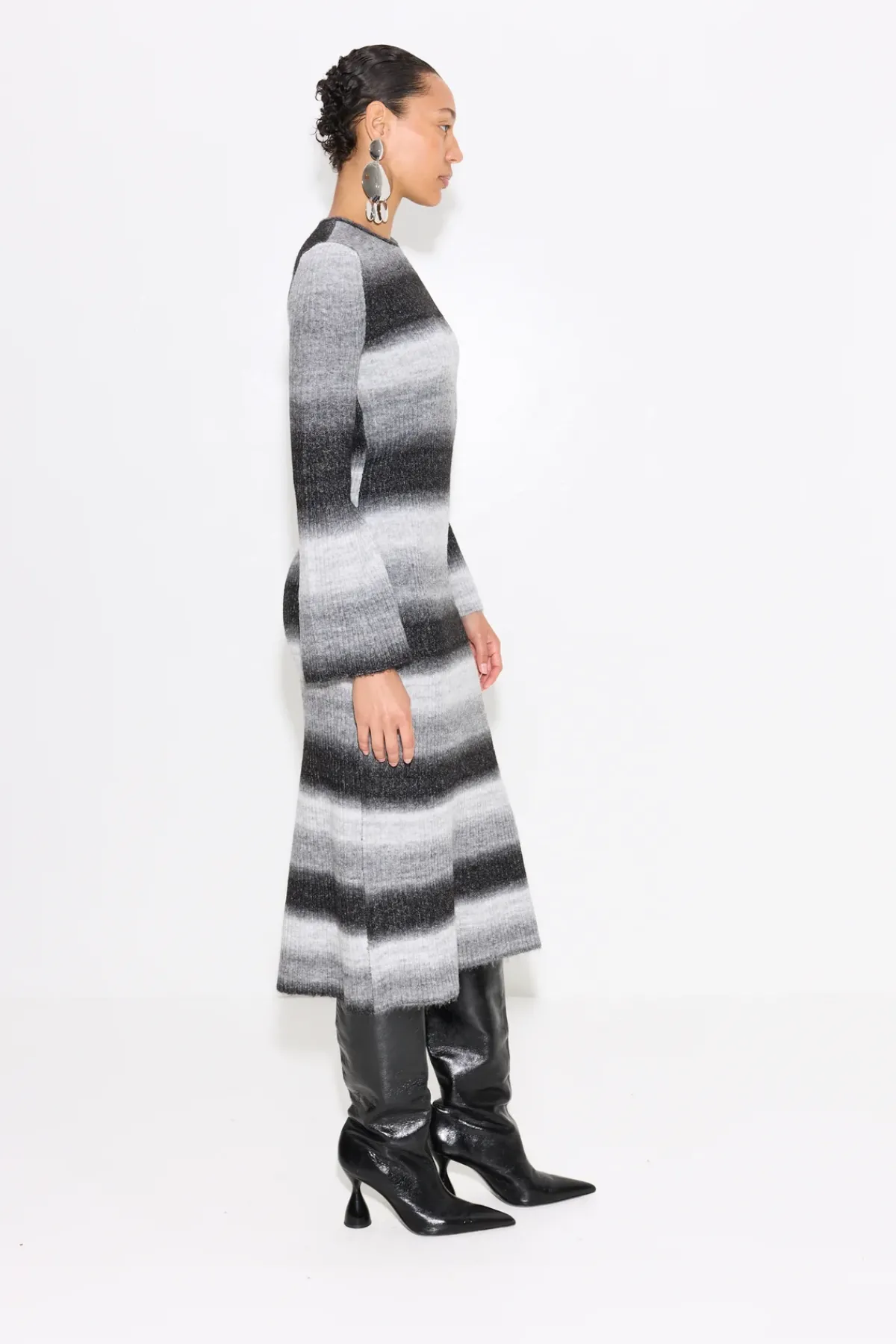 Online SIMON MILLER Axonaxon knit dress