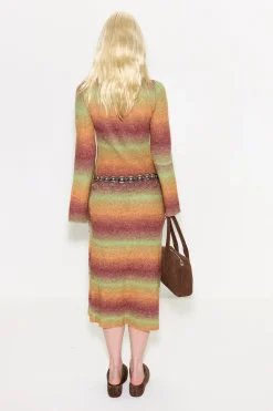 Hot SIMON MILLER Axonaxon knit dress
