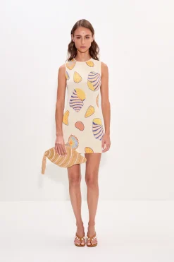 Online SIMON MILLER Axonaxon sleeveless mini dress