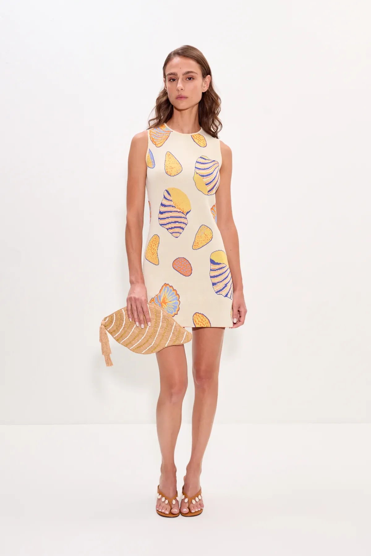 Online SIMON MILLER Axonaxon sleeveless mini dress