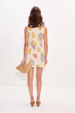 Online SIMON MILLER Axonaxon sleeveless mini dress