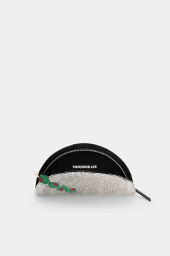Hot SIMON MILLER Beadedbeaded lune clutch