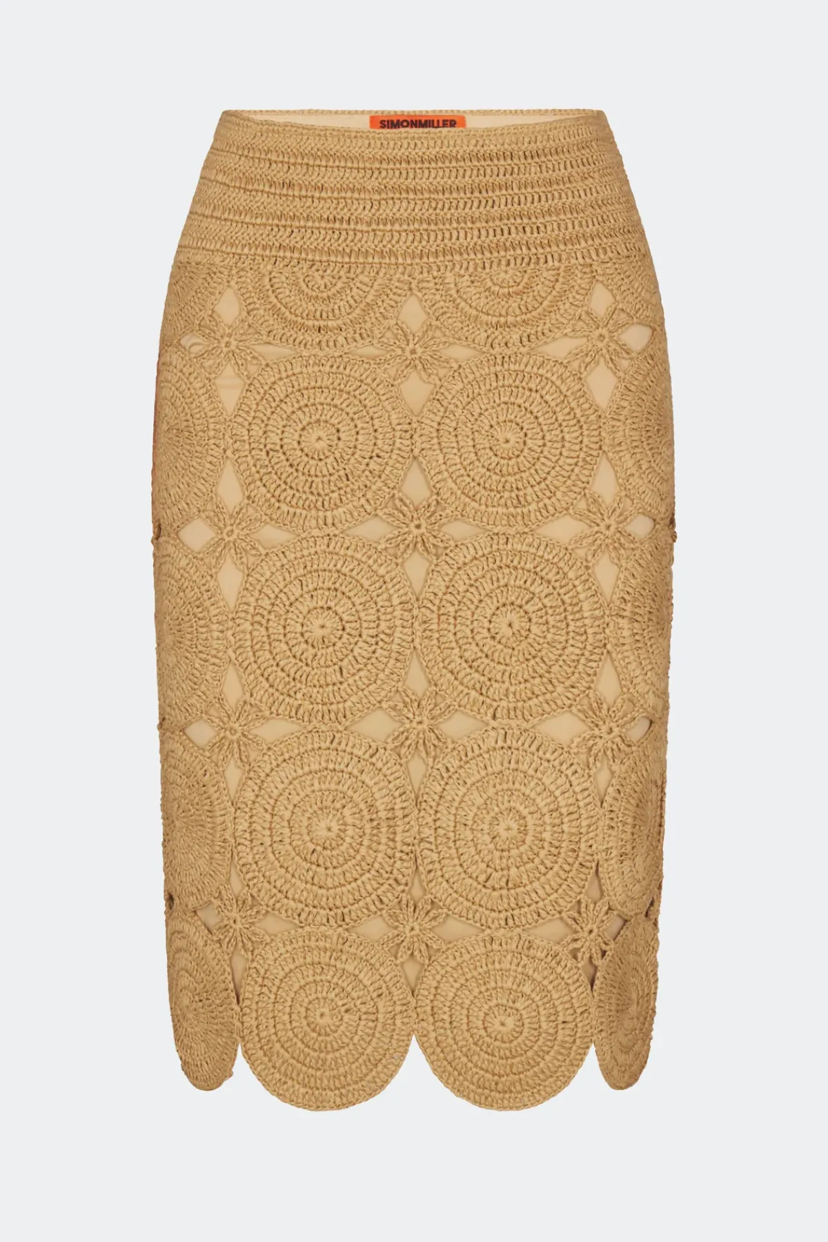 Best SIMON MILLER Beepbeep beep midi skirt