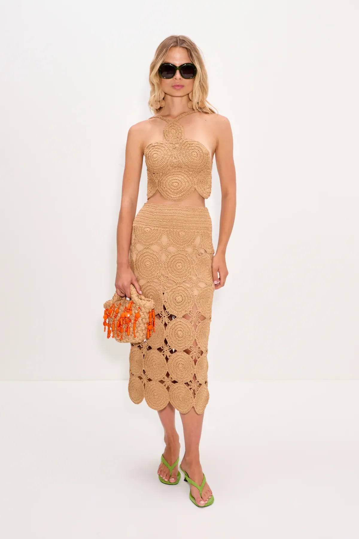 Best SIMON MILLER Beepbeep beep midi skirt