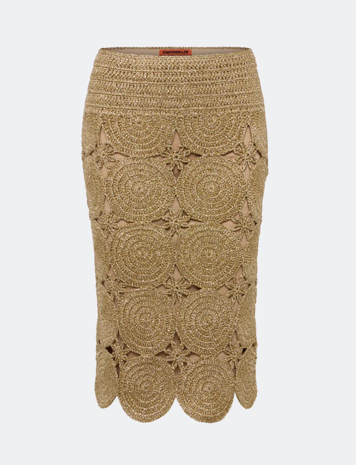 Best SIMON MILLER Beepbeep beep midi skirt