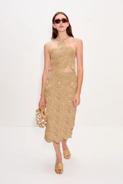 Best SIMON MILLER Beepbeep beep midi skirt