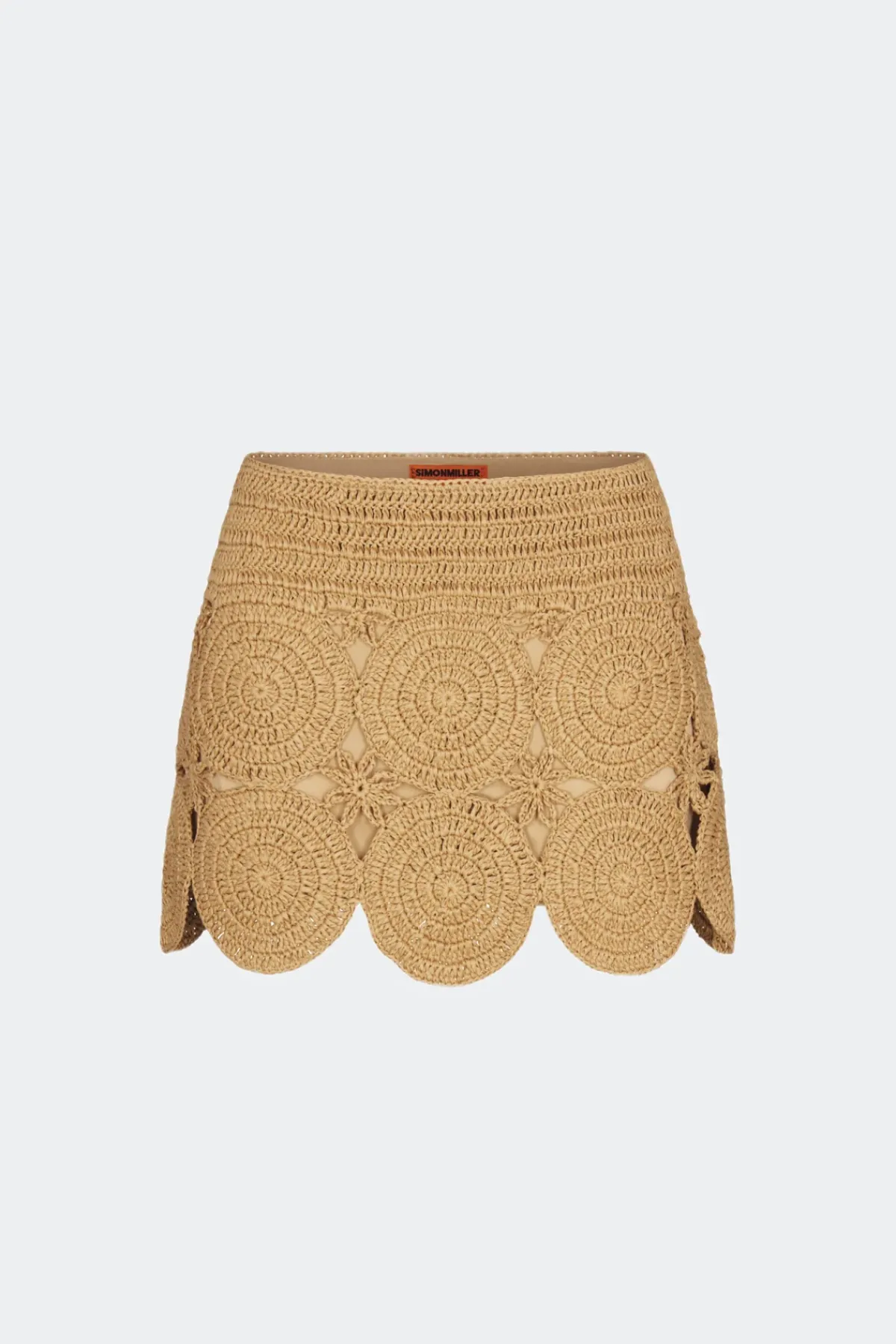 SIMON MILLER Beepbeep beep mini skirt