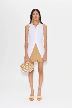 SIMON MILLER Beepbeep beep mini skirt