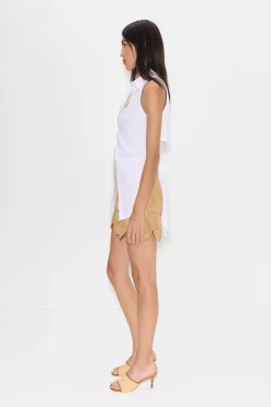 SIMON MILLER Beepbeep beep mini skirt