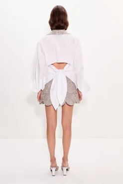Outlet SIMON MILLER Beepbeep beep mini skirt