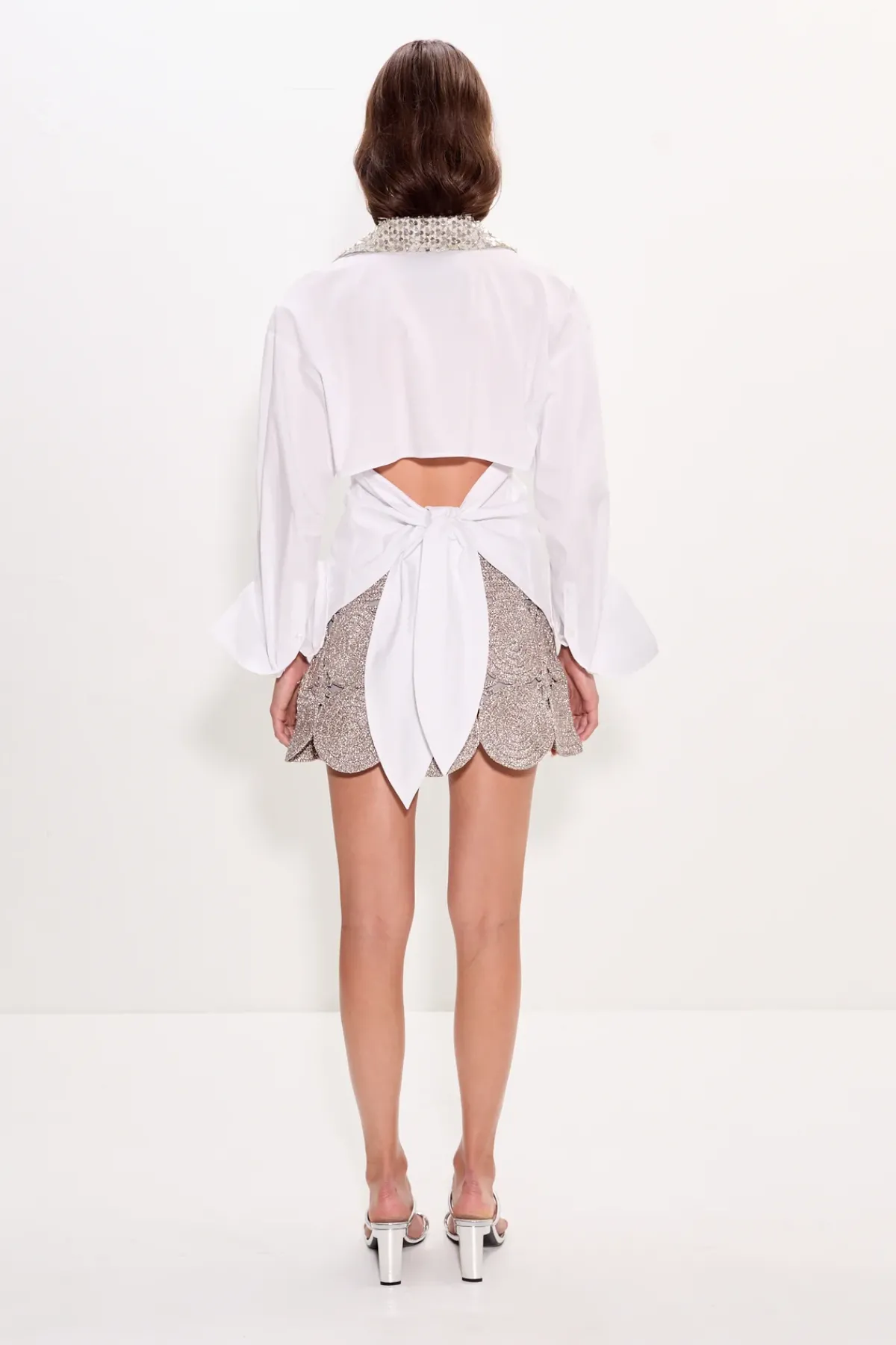 Outlet SIMON MILLER Beepbeep beep mini skirt
