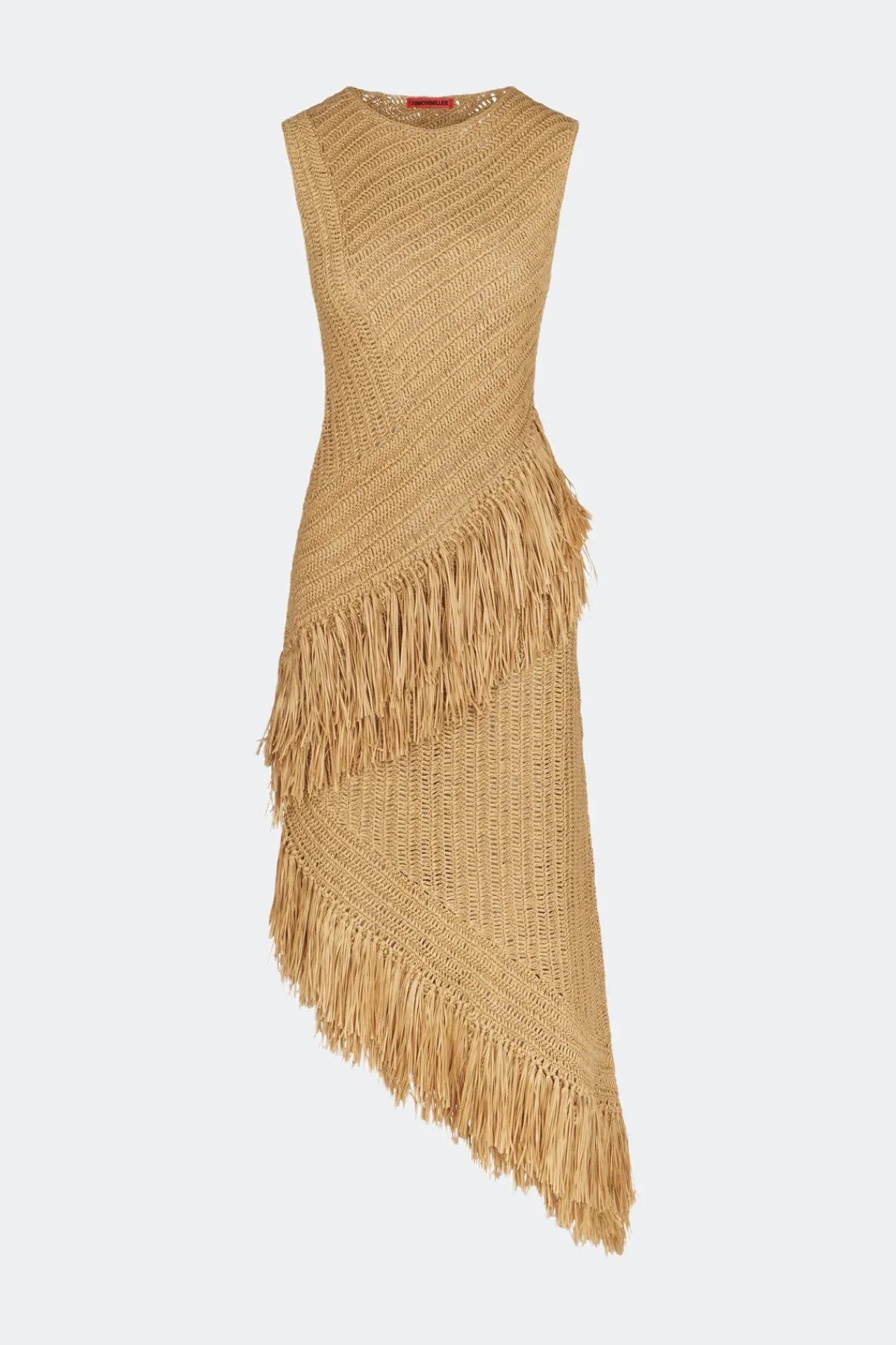 SIMON MILLER Bejabeja crochet dress