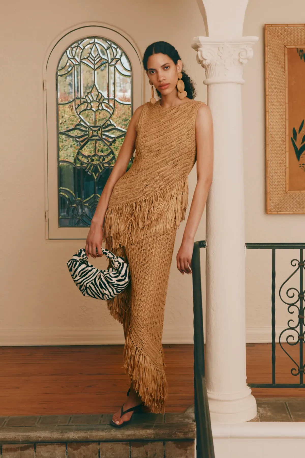 SIMON MILLER Bejabeja crochet dress