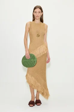 SIMON MILLER Bejabeja crochet dress