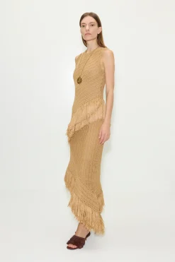 SIMON MILLER Bejabeja crochet dress