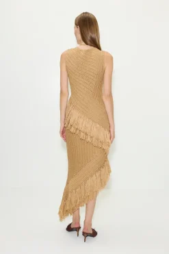 SIMON MILLER Bejabeja crochet dress