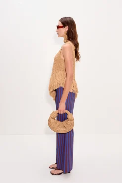 SIMON MILLER Bejabeja crochet top