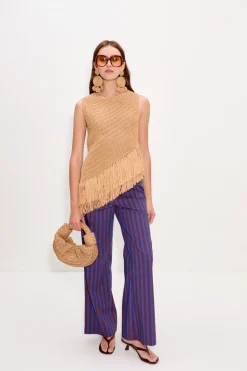 SIMON MILLER Bejabeja crochet top