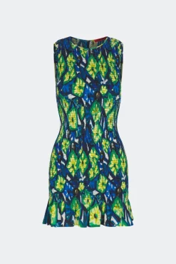 Discount SIMON MILLER Bellebelle smocked mini dress