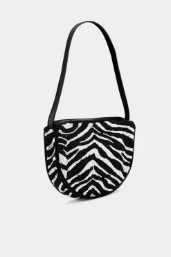 SIMON MILLER Belobelo half moon bag