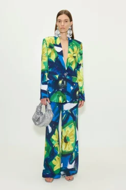 New SIMON MILLER Bloobloo crepe pant