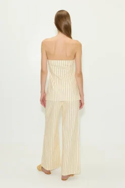 Best SIMON MILLER Bloobloo linen pant