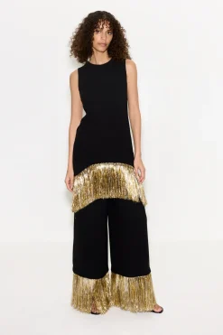 Best SIMON MILLER Bowiebowie fringe mini dress