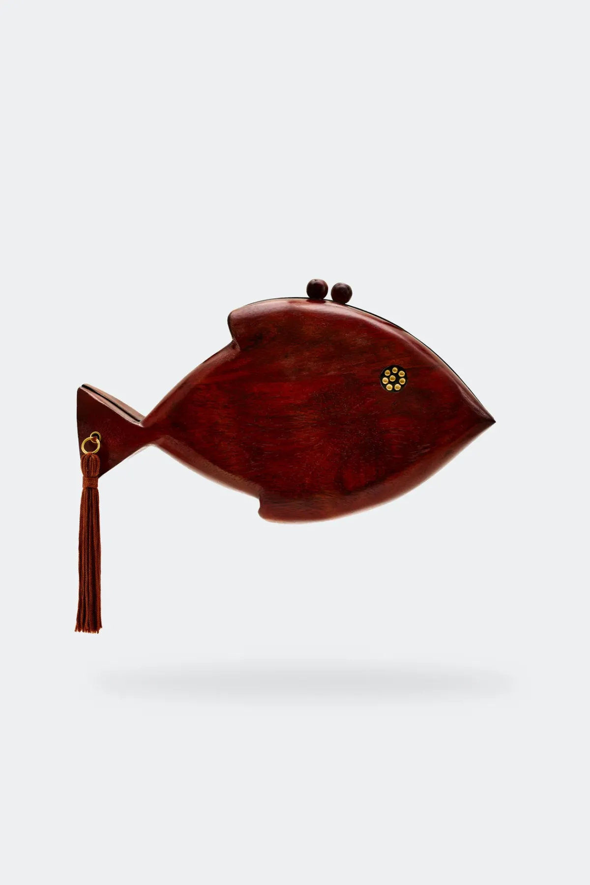 Best SIMON MILLER Carvedcarved wooden fish clutch