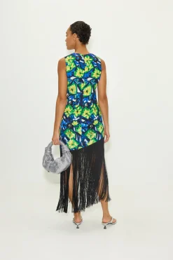 Outlet SIMON MILLER Casablancacasablanca fringe dress