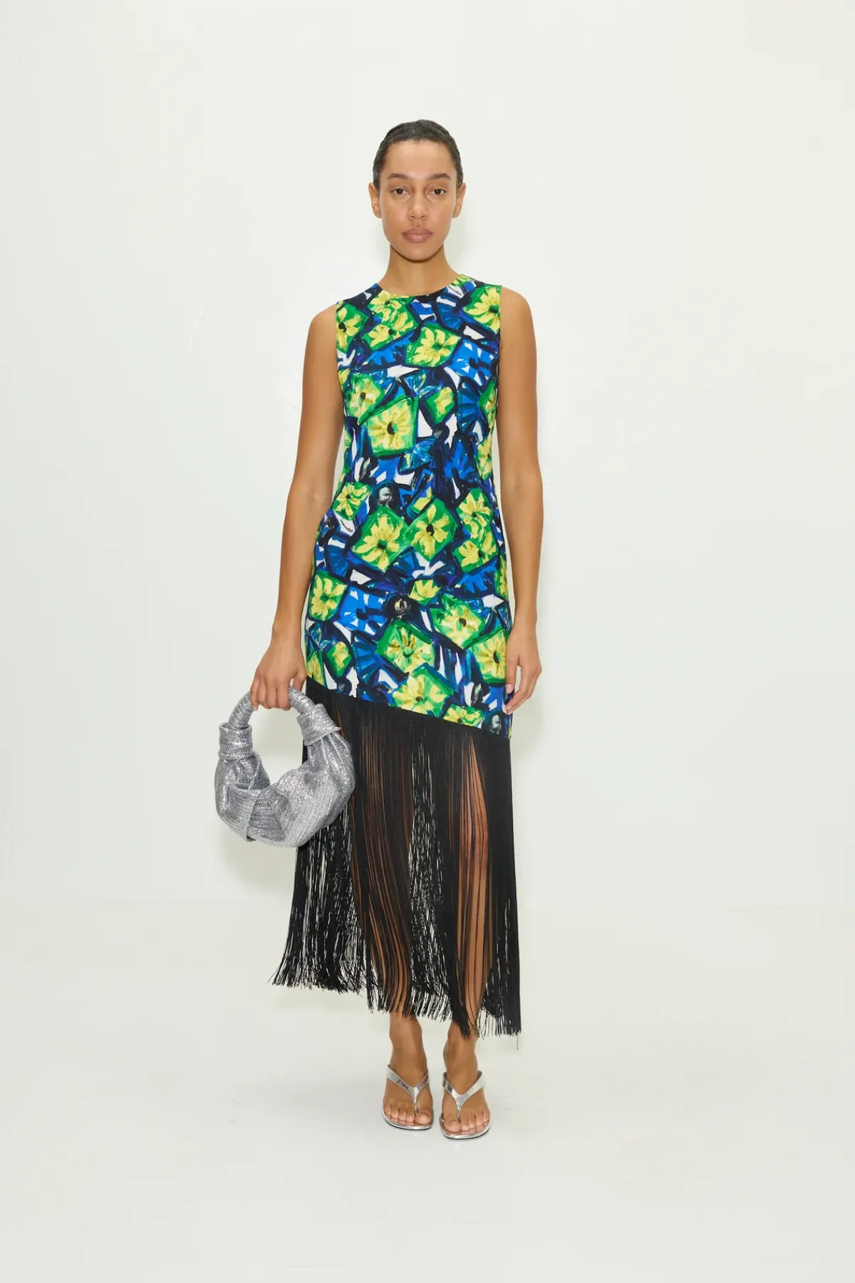 Outlet SIMON MILLER Casablancacasablanca fringe dress