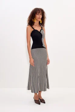Outlet SIMON MILLER Clancyclancy knit maxi skirt