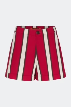 SIMON MILLER Comocomo linen shorts