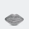 Online SIMON MILLER Crystalcrystal lip clutch