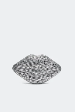 Online SIMON MILLER Crystalcrystal lip clutch