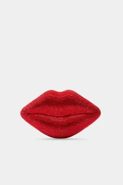 Sale SIMON MILLER Crystalcrystal lip clutch