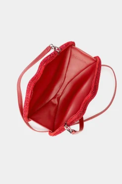 Sale SIMON MILLER Crystalcrystal lip clutch