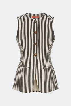 Best SIMON MILLER Deldel mar linen vest