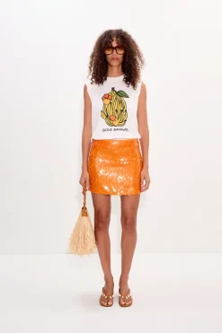 Sale SIMON MILLER Dizzydizzy sequin skirt