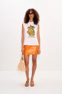Sale SIMON MILLER Dizzydizzy sequin skirt