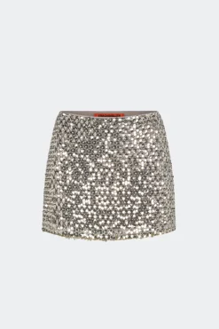 Hot SIMON MILLER Dizzydizzy sequin skirt