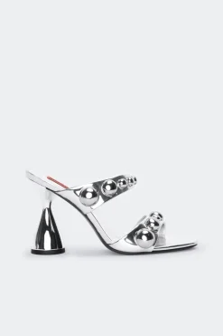 Clearance SIMON MILLER Domedome stud verner heel