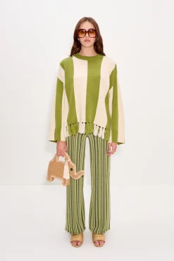 Sale SIMON MILLER Fayefaye tassel sweater