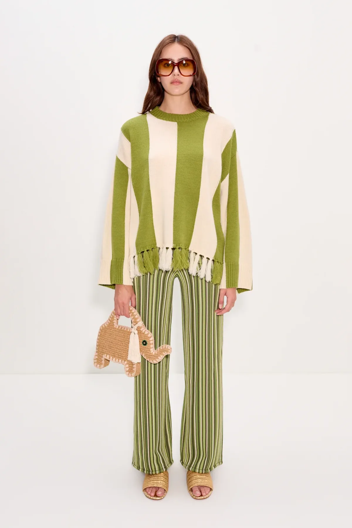 Sale SIMON MILLER Fayefaye tassel sweater