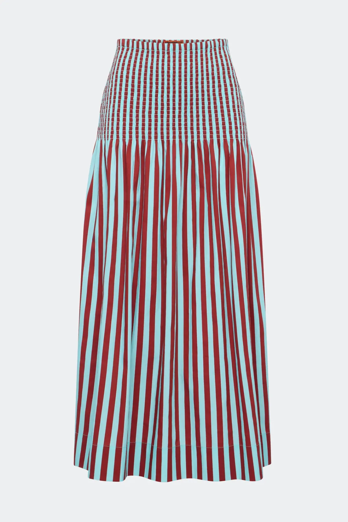 New SIMON MILLER Florflor poplin skirt