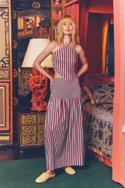 New SIMON MILLER Florflor poplin skirt