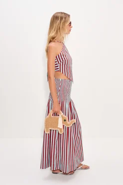New SIMON MILLER Florflor poplin skirt