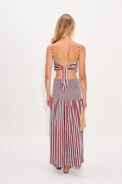 New SIMON MILLER Florflor poplin skirt